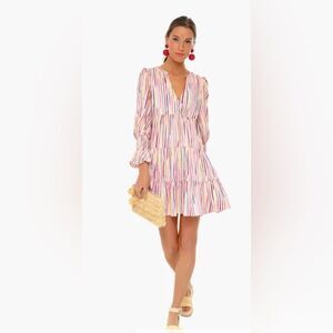 POMANDER PLACE Bermuda Pink Sorbet Kenzo Dress; Size Medium; NWOT! 😃